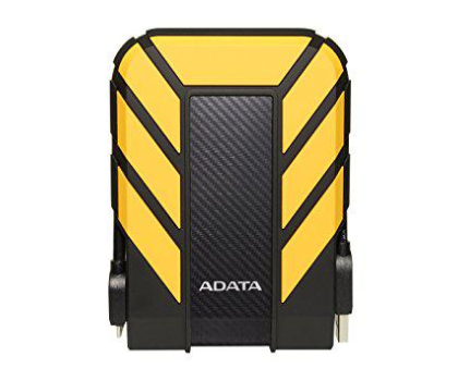 Dysk zewnętrzny ADATA HD710 PRO 2TB USB 3.2 Gen. 1 Czarno-Żółty